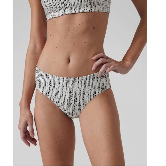 Athleta Other - Athleta Clean Full Bikini Bottom Women Size L